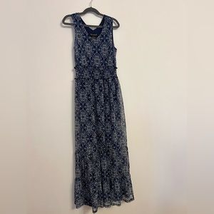 Kids xtraordinary blue dress